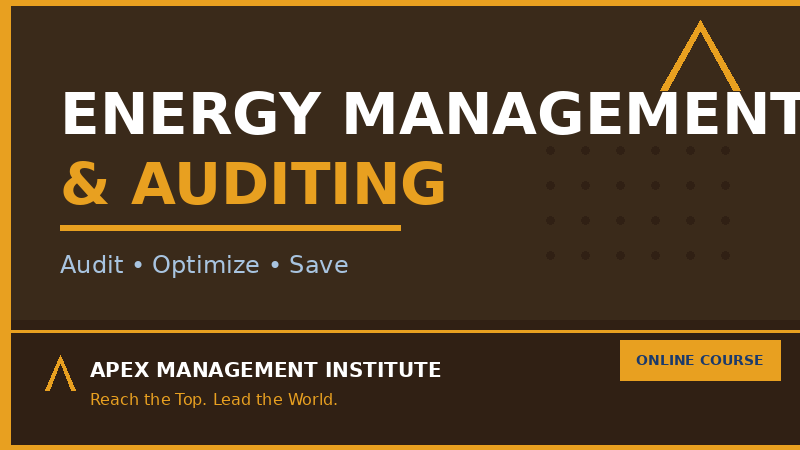 Energy Management & Auditing — Stage 1