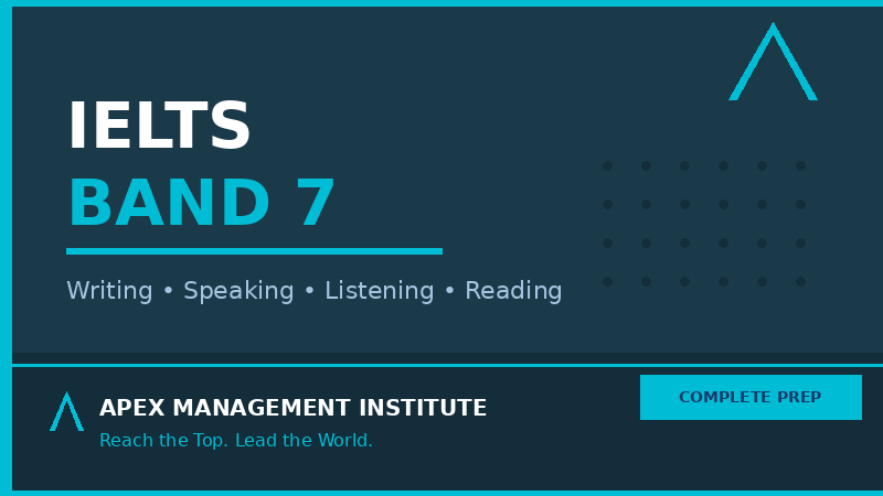IELTS Band 7 Complete Preparation Package