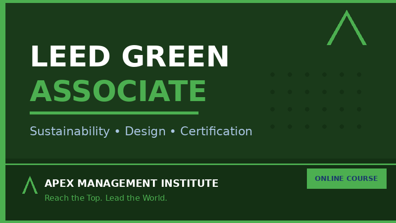 LEED Green Associate Exam Preparation