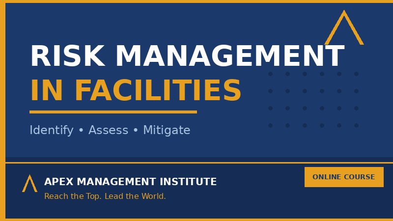 Risk Management in Facilities Management